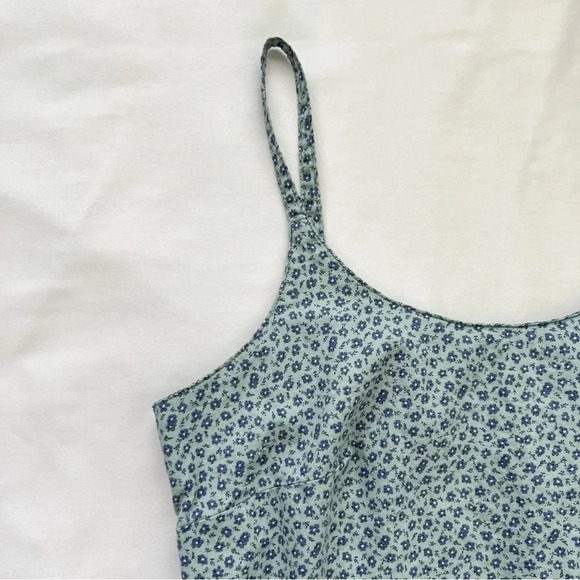 Vintage 90’s Floral Print Mini Dress - Picture 6 of 10